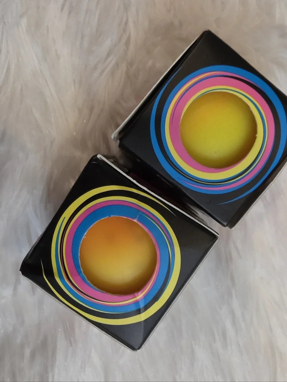 NeeDoh Twirl The Groovy Glob Squishy Toy RARE Novelty Sensory Fidget New 2026 X2
